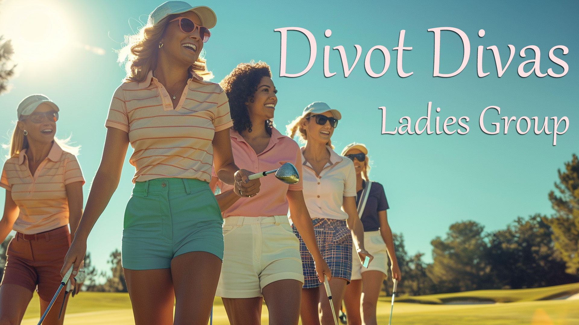 Divot Divas Ladies Womens Golf Group KELLER TX