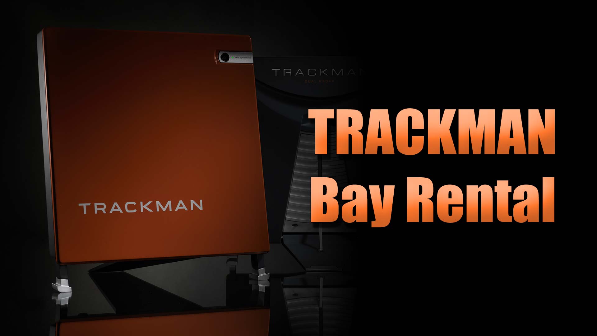 TRACKMAN Bay Rentals Training Keller TX Texas DFW Fort Worth